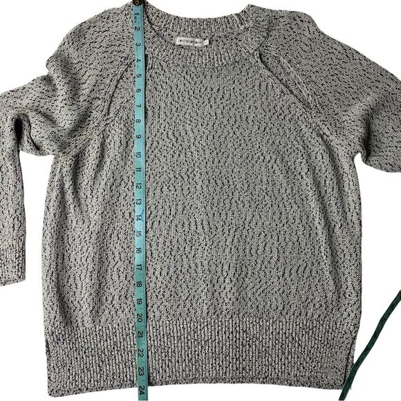 Light Before Dark Eyelet Cut-out Sweater - Picture 6 of 6